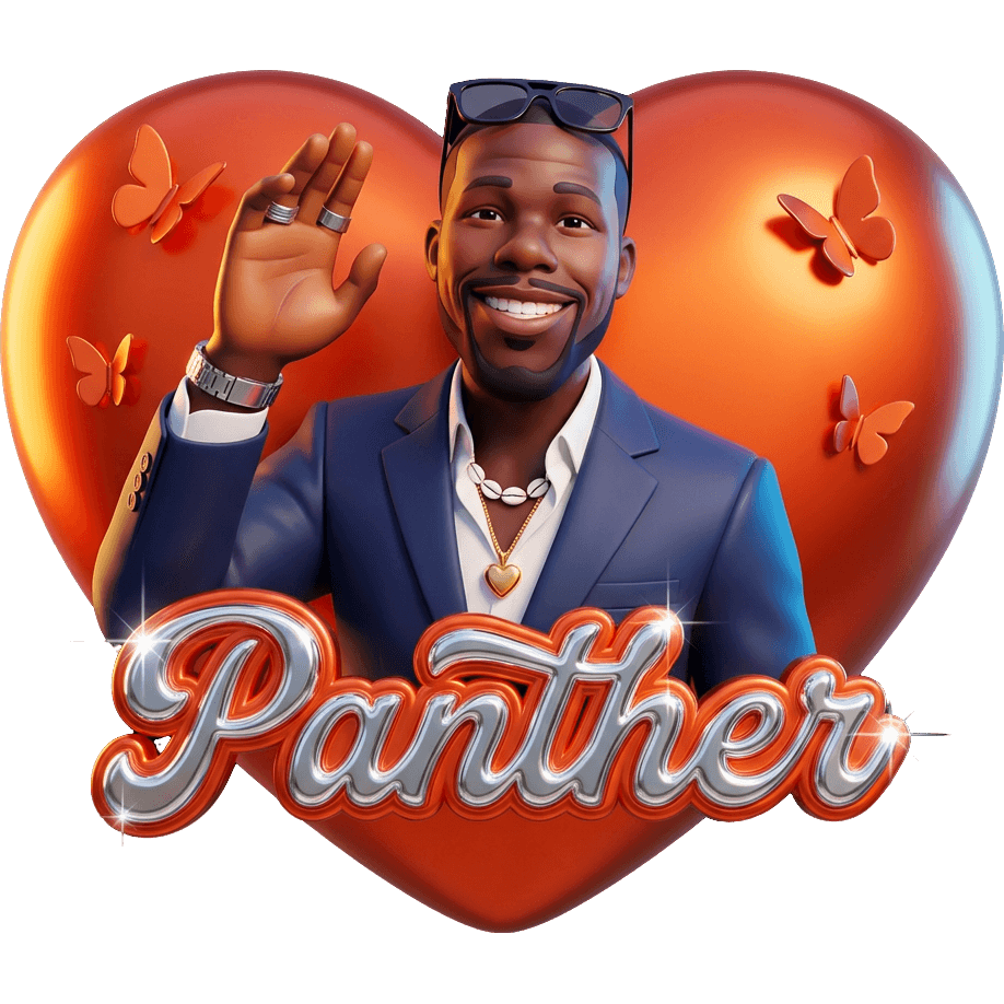Saluto Panther TikTok LIVE gift