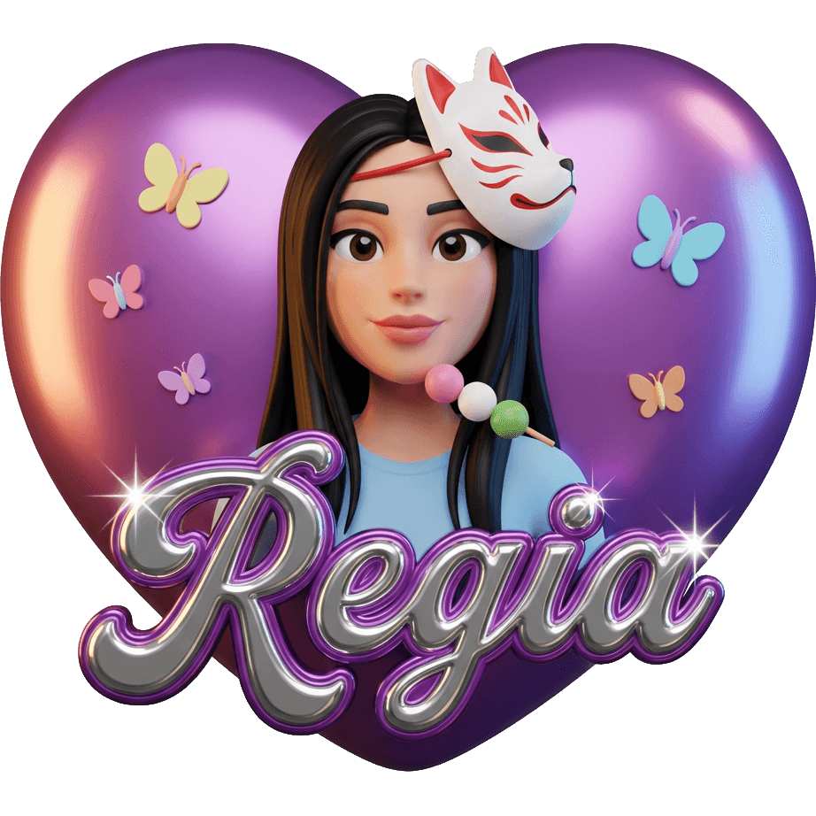 Regia Kitsune TikTok LIVE gift