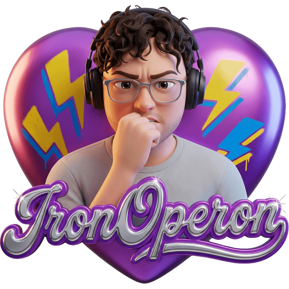 IronOperon Operania TikTok LIVE gift