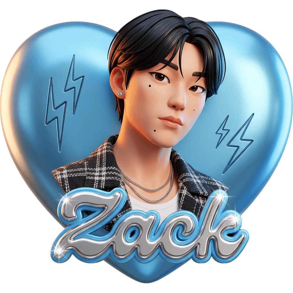 Blue Zack TikTok LIVE gift