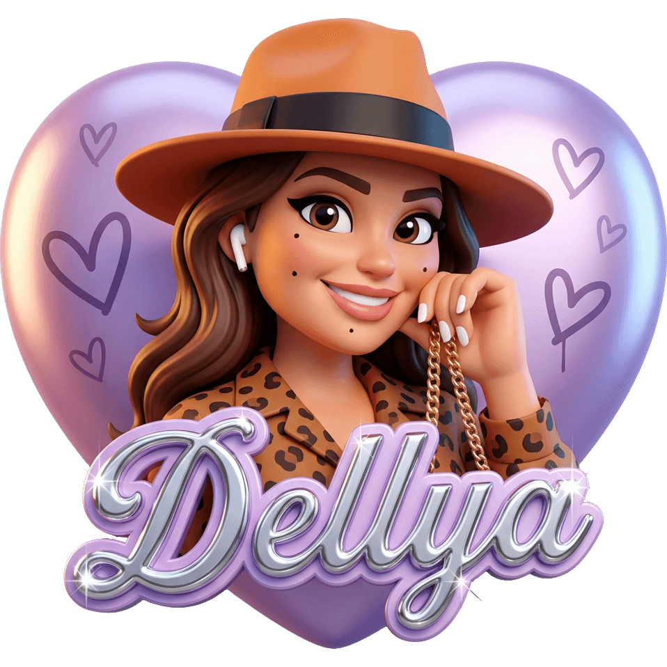 Pălăria Dellya TikTok LIVE gift