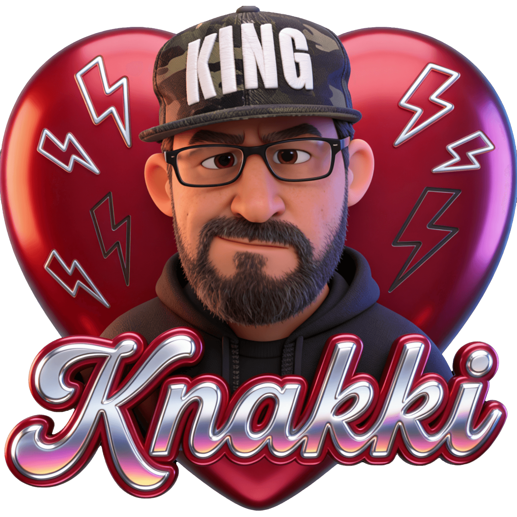 Knakki King TikTok LIVE gift