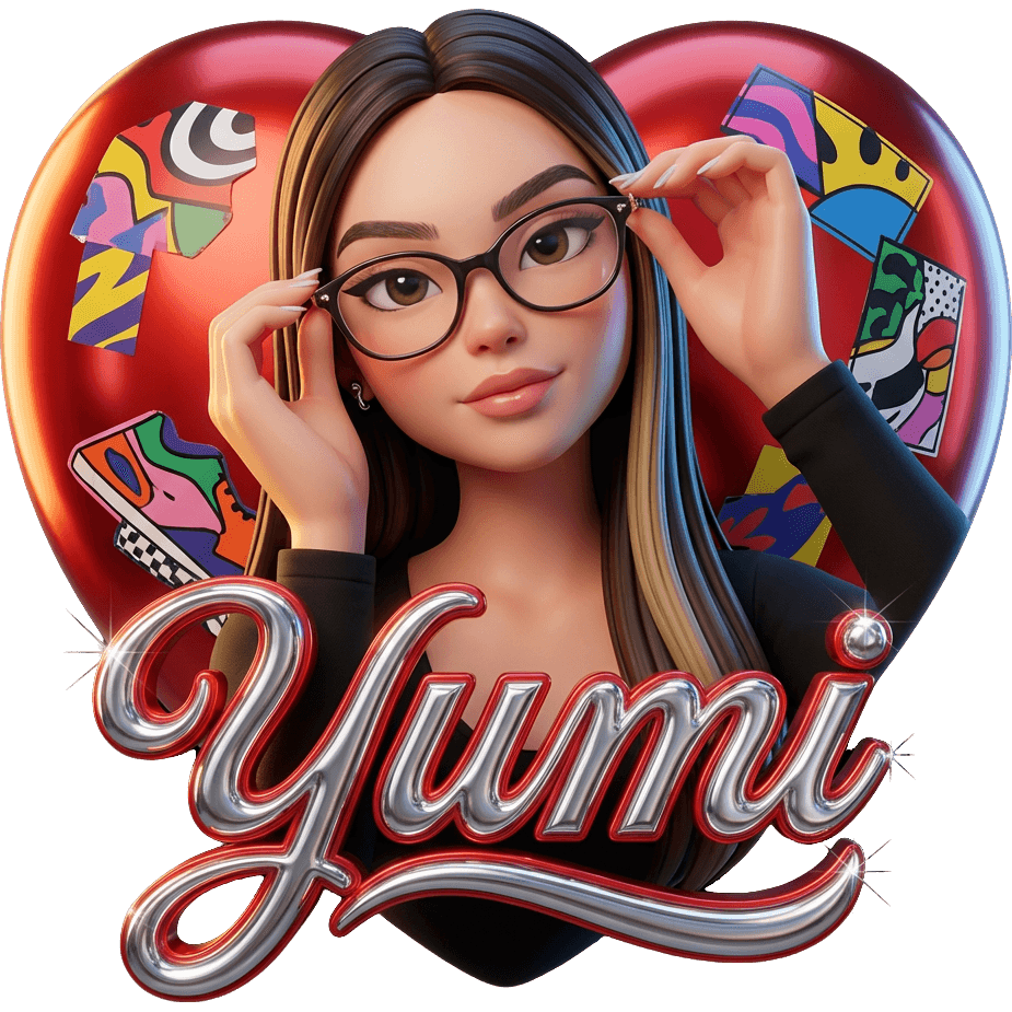 Yumi em Pose TikTok LIVE gift