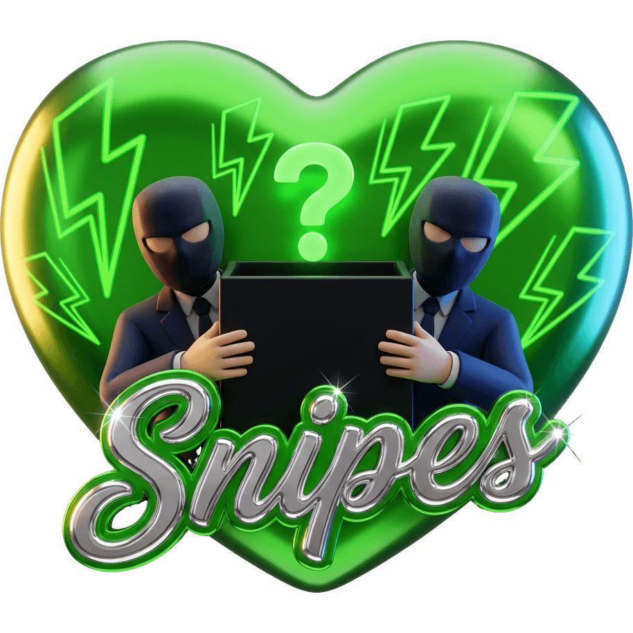 Snipes TikTok LIVE gift