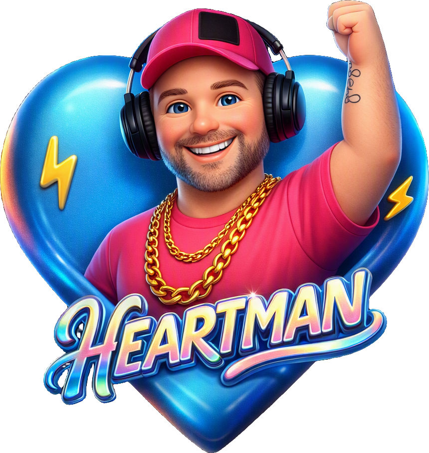 Heartman TikTok LIVE gift