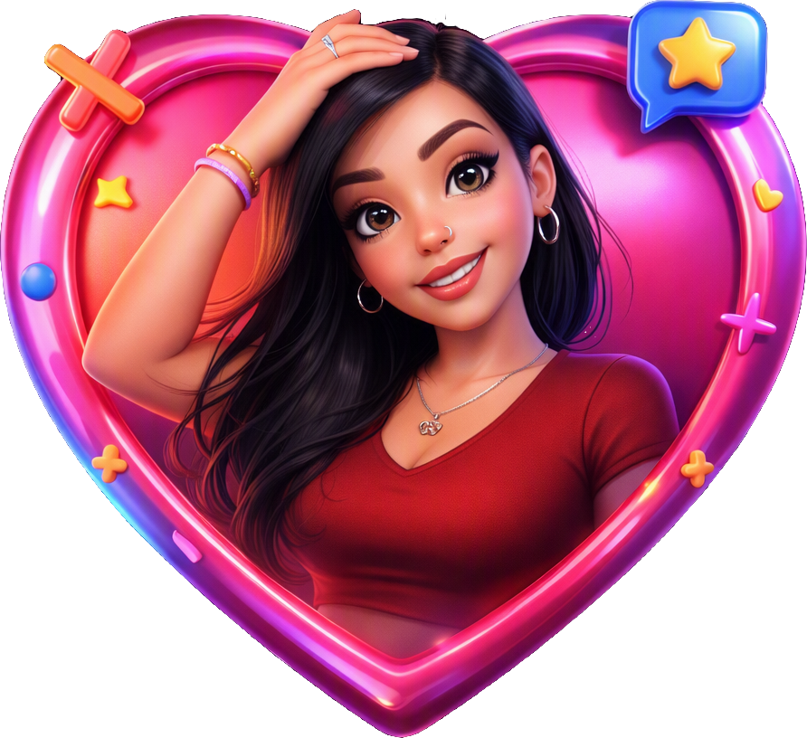 Glam Pose TikTok LIVE gift