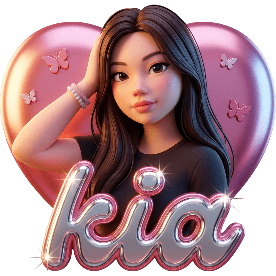 Kiacakes TikTok LIVE gift