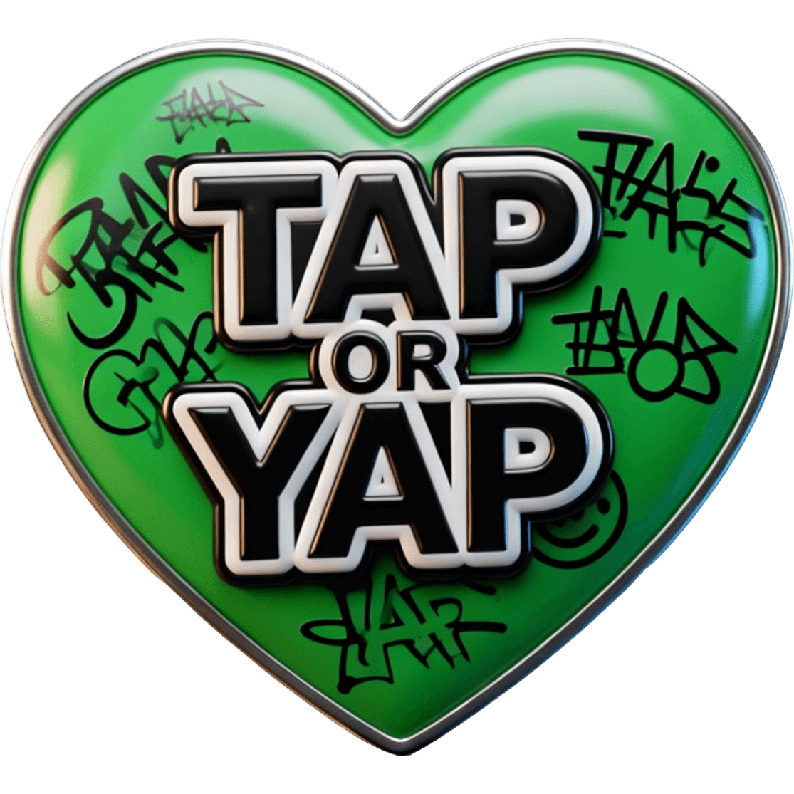 Green Tap Or Yap TikTok LIVE gift