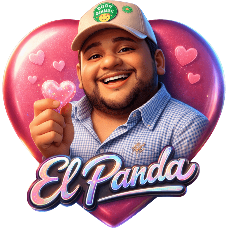 Panda Coqueto TikTok LIVE gift