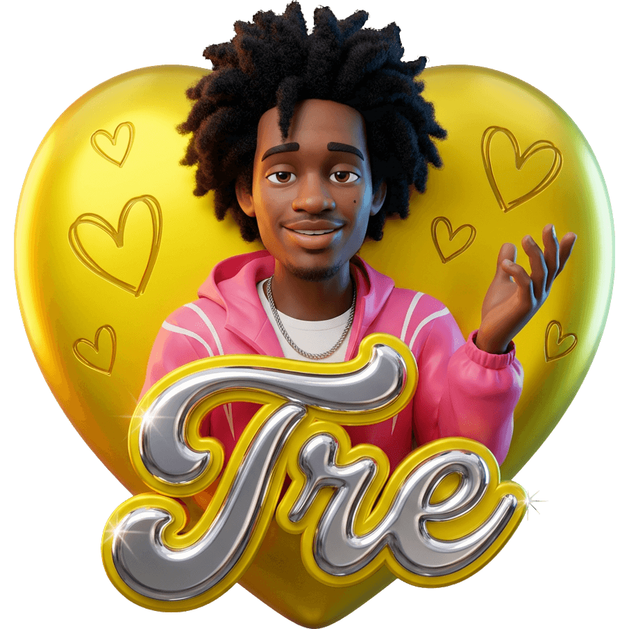 Tre TikTok LIVE gift