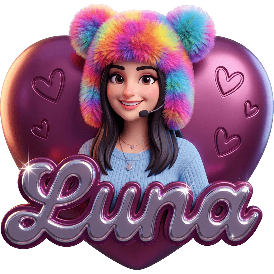 Luna TikTok LIVE gift