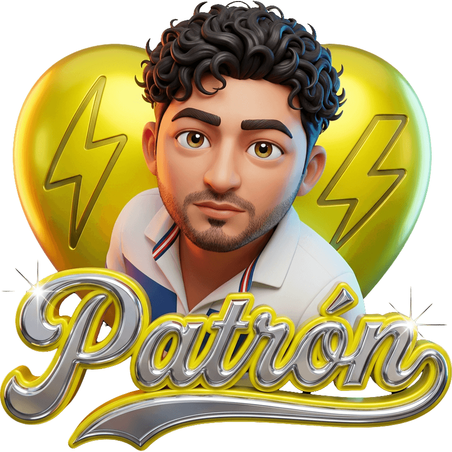 Patrón Amarillo TikTok LIVE gift