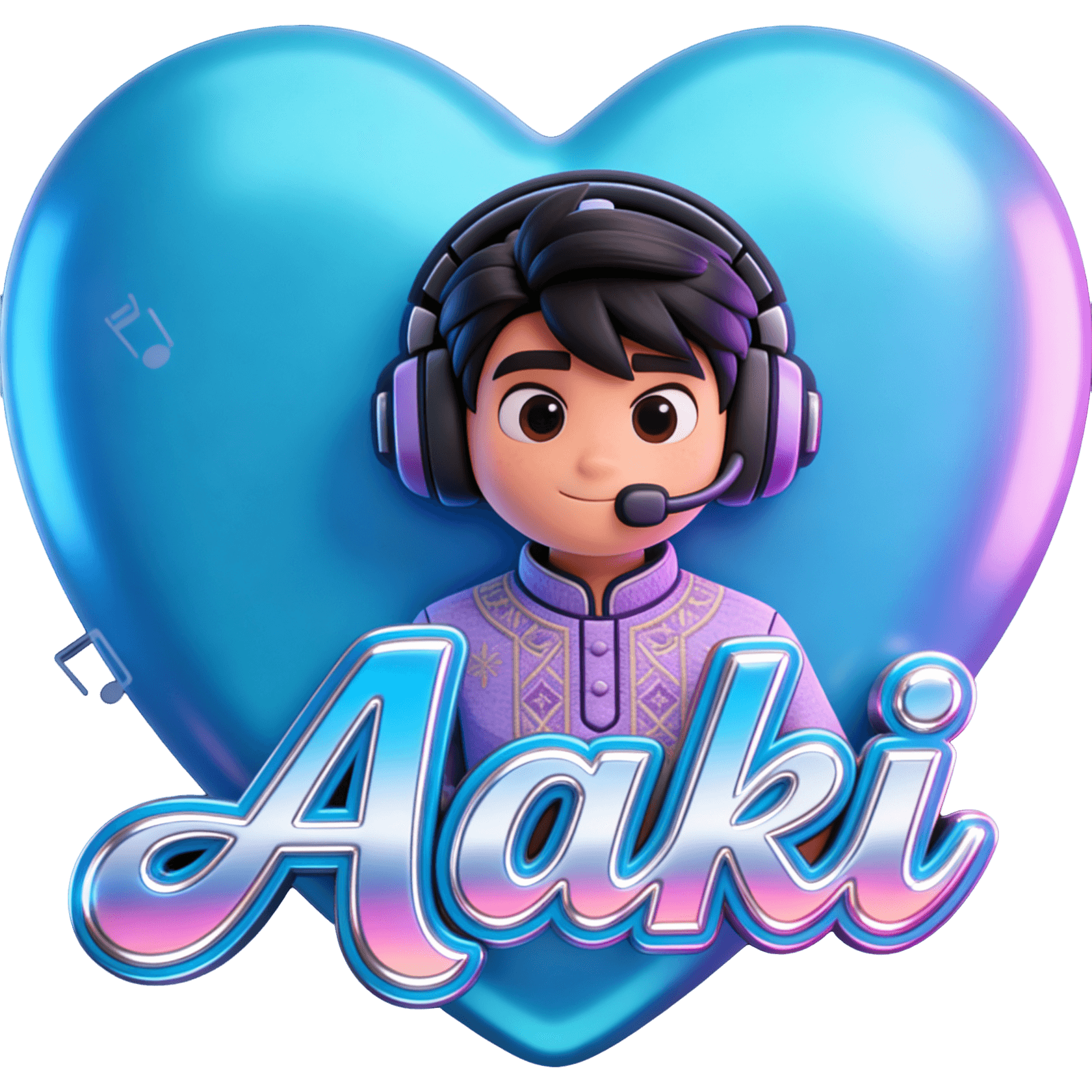 Aaki Santai TikTok LIVE gift