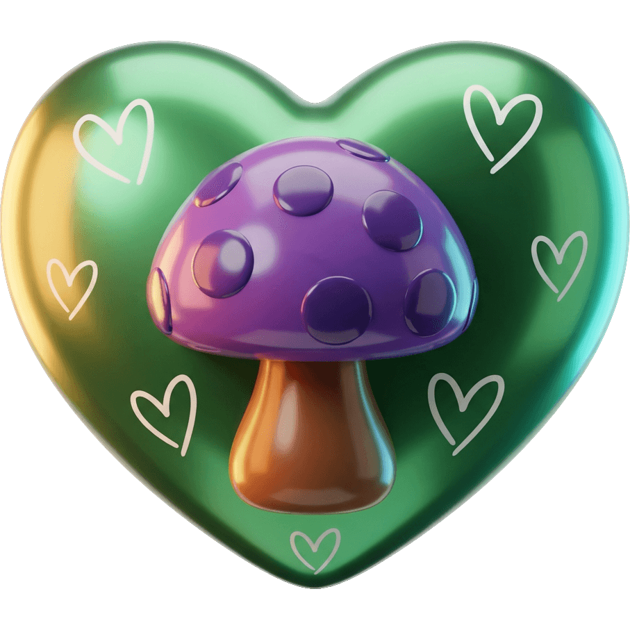 Mushroom Glow TikTok LIVE gift