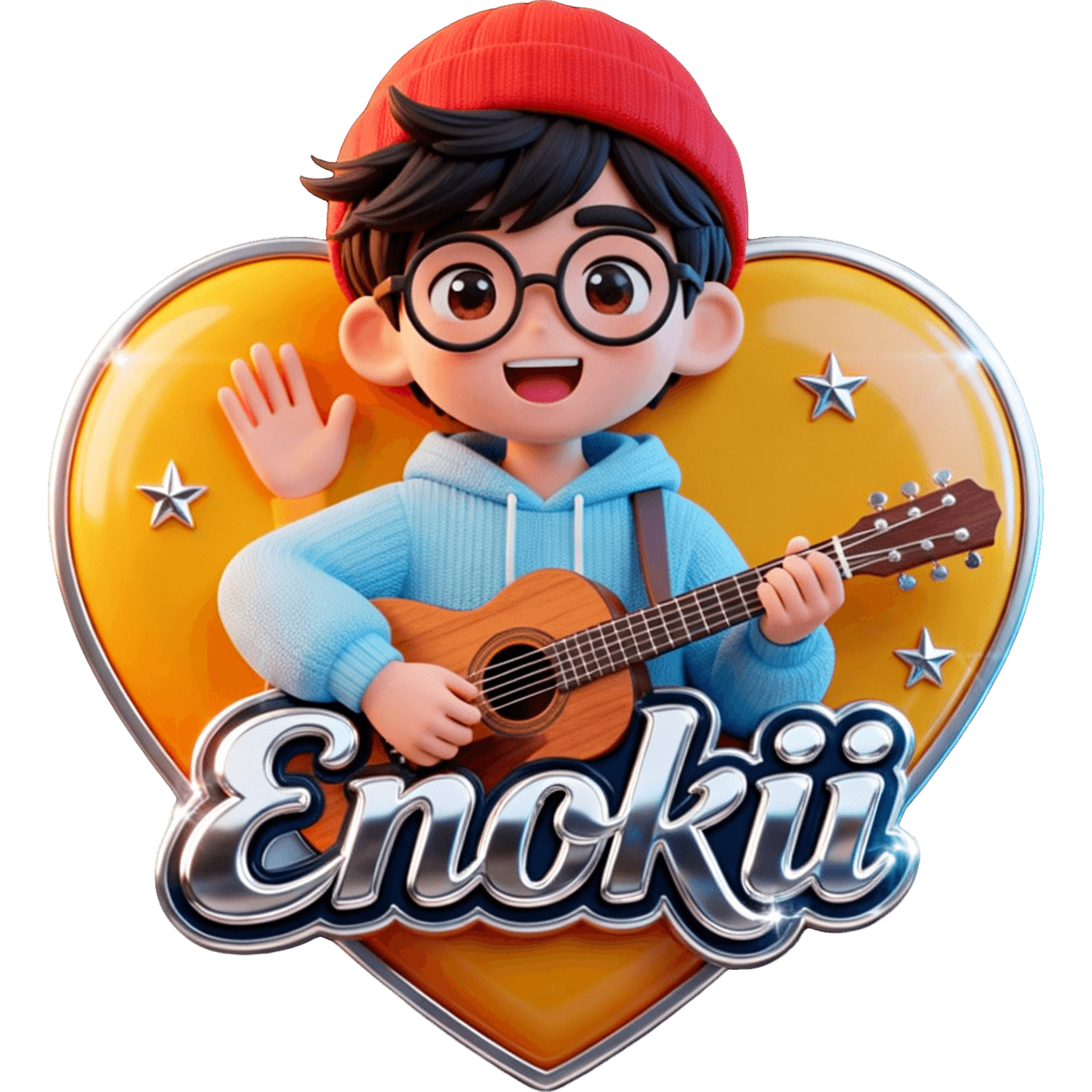Enokii 기타 TikTok LIVE gift