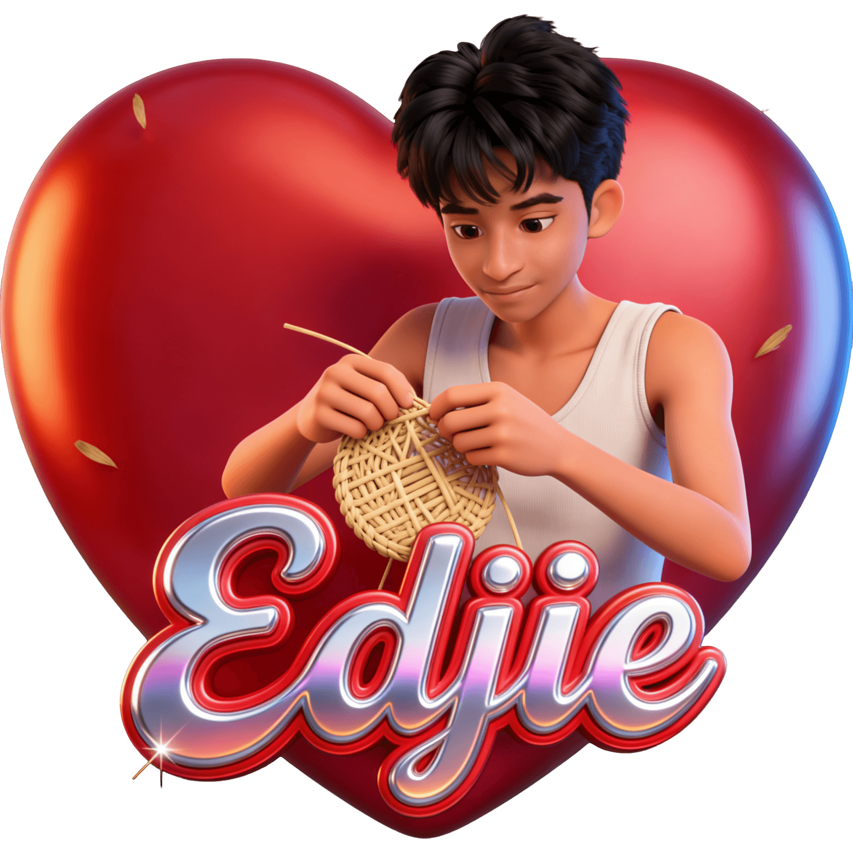 Edjie Weaving TikTok LIVE gift