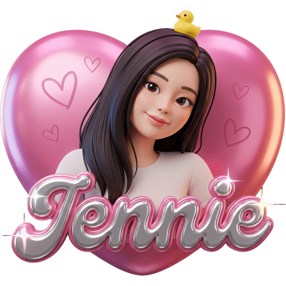 Cô Thỏ Jennie TikTok LIVE gift