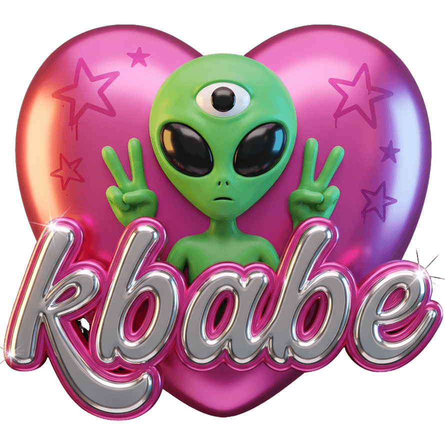 kbabe Alien TikTok LIVE gift