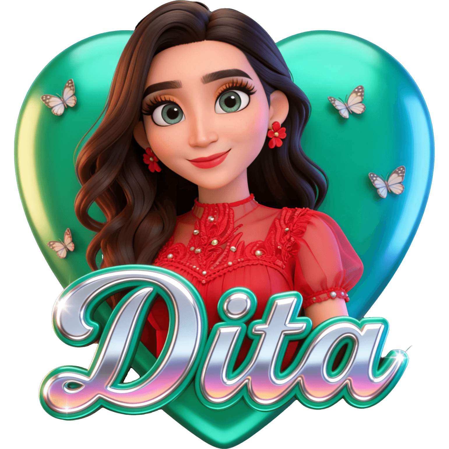 Dita Cantik TikTok LIVE gift