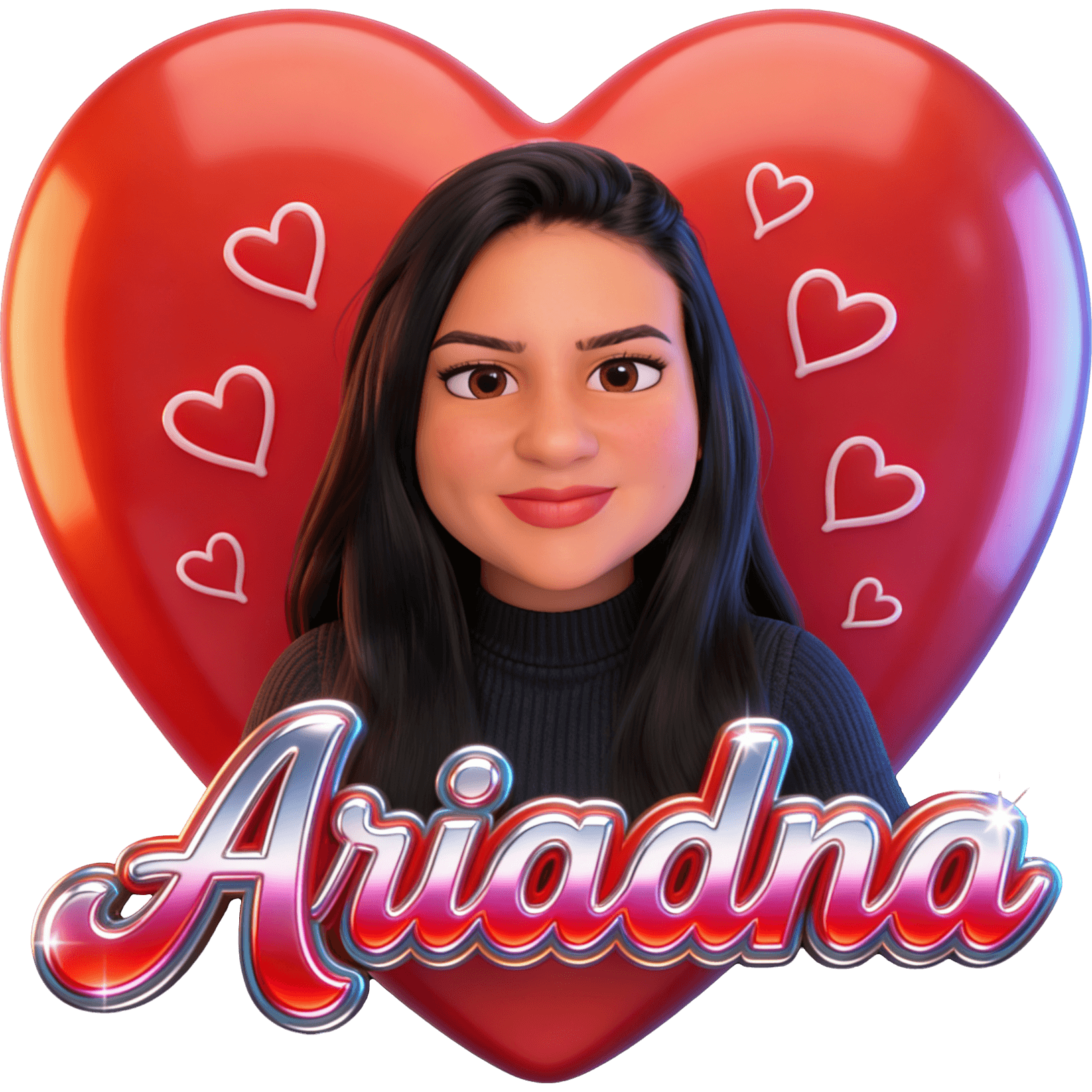 Ariadna TikTok LIVE gift