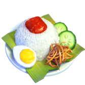 Nasi Lemak TikTok LIVE gift
