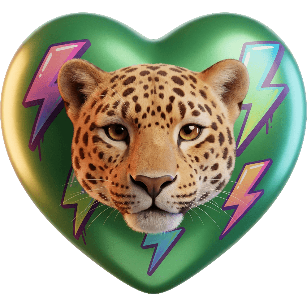 Elite Leopard TikTok LIVE gift