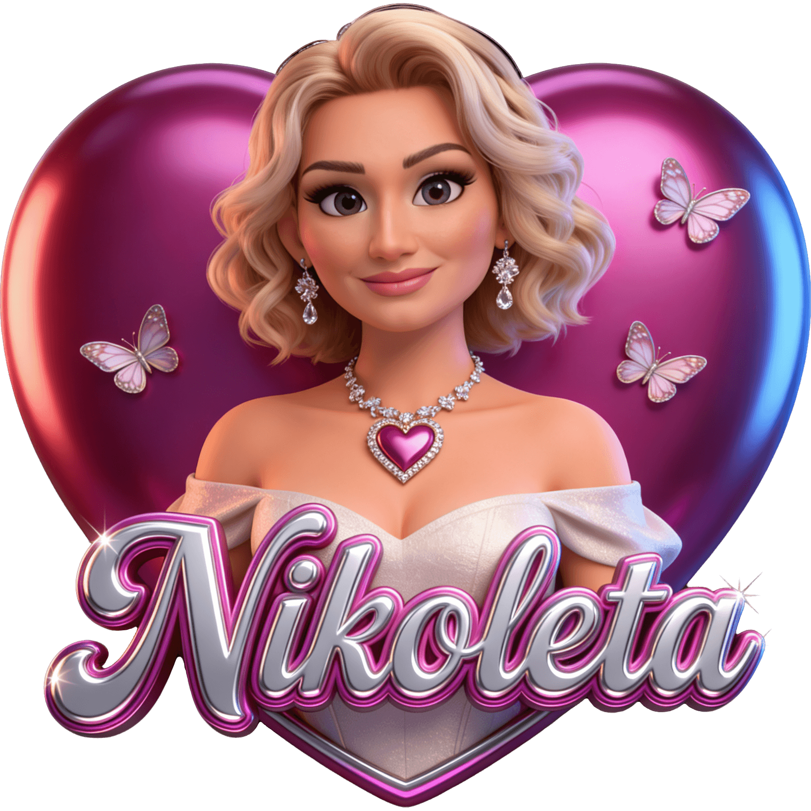 Nikoletta TikTok LIVE gift
