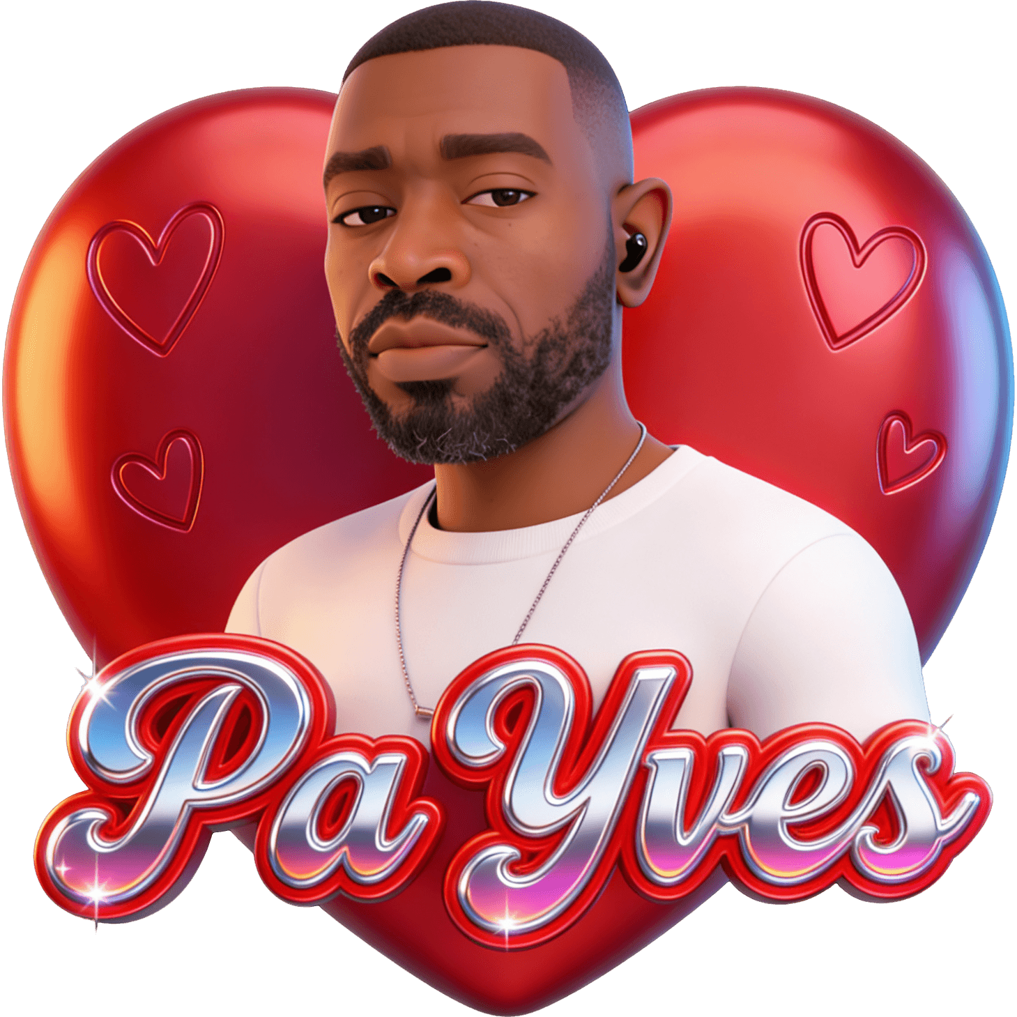 YMP60 coeur TikTok LIVE gift