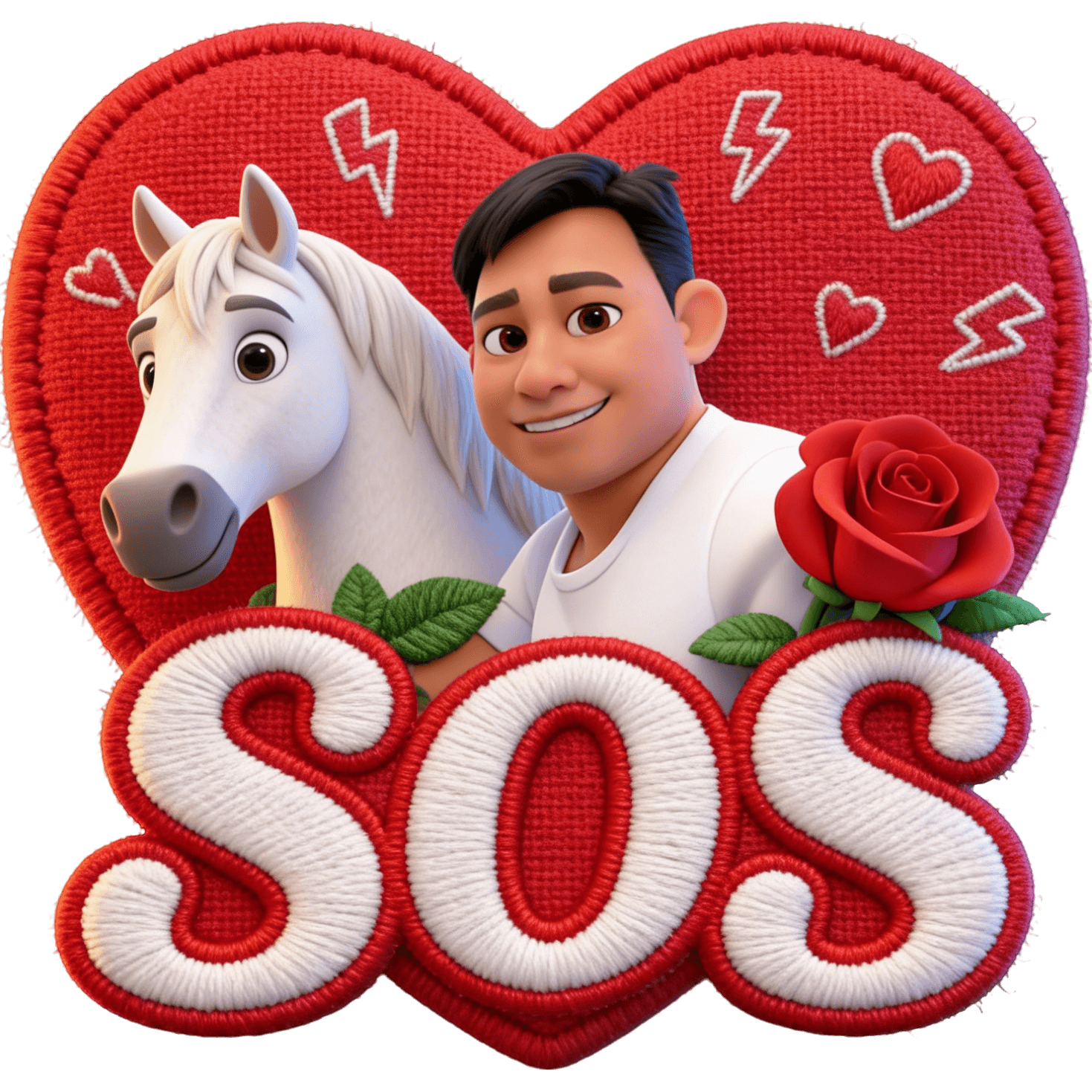 Ngựa SOS TikTok LIVE gift