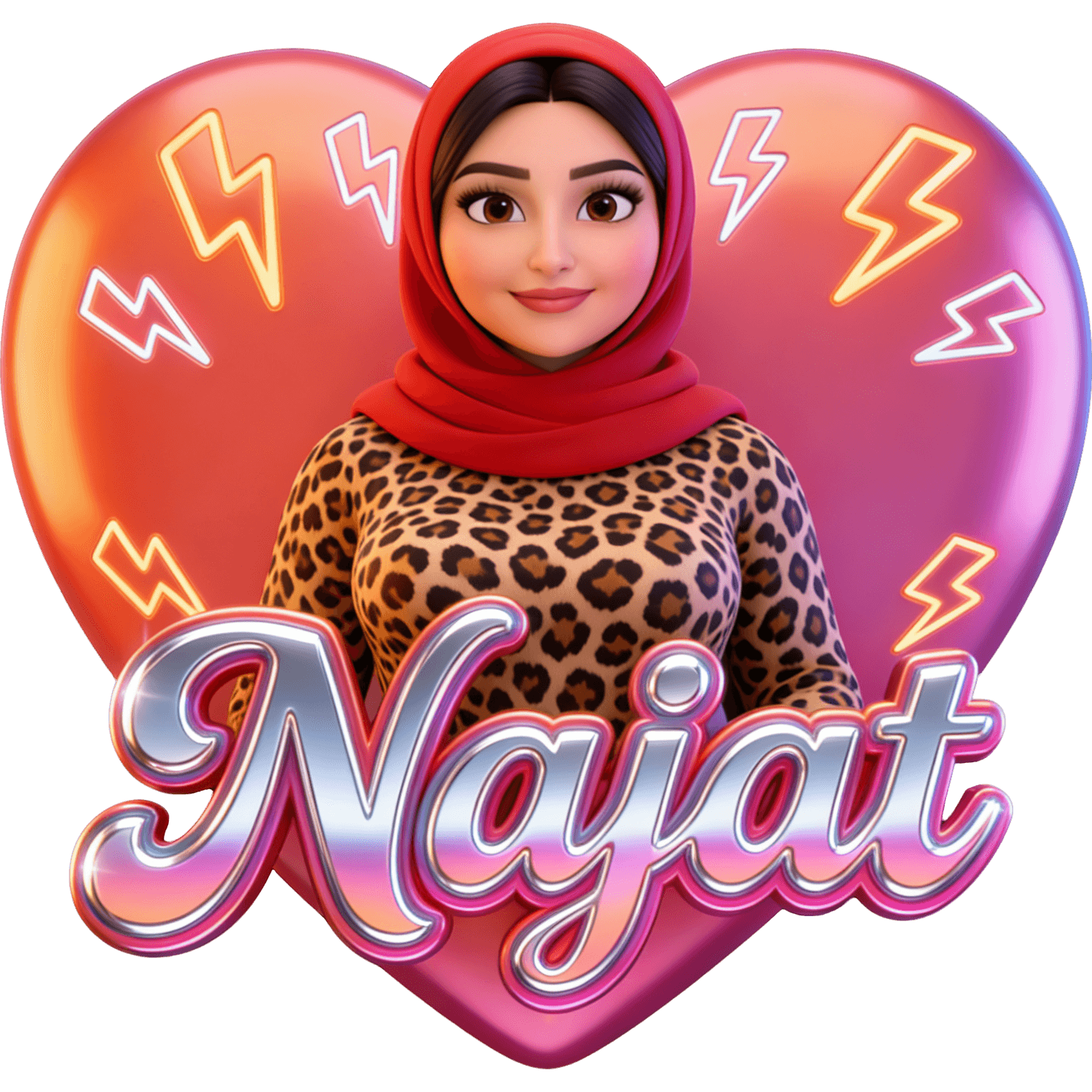 NAJAT TikTok LIVE gift