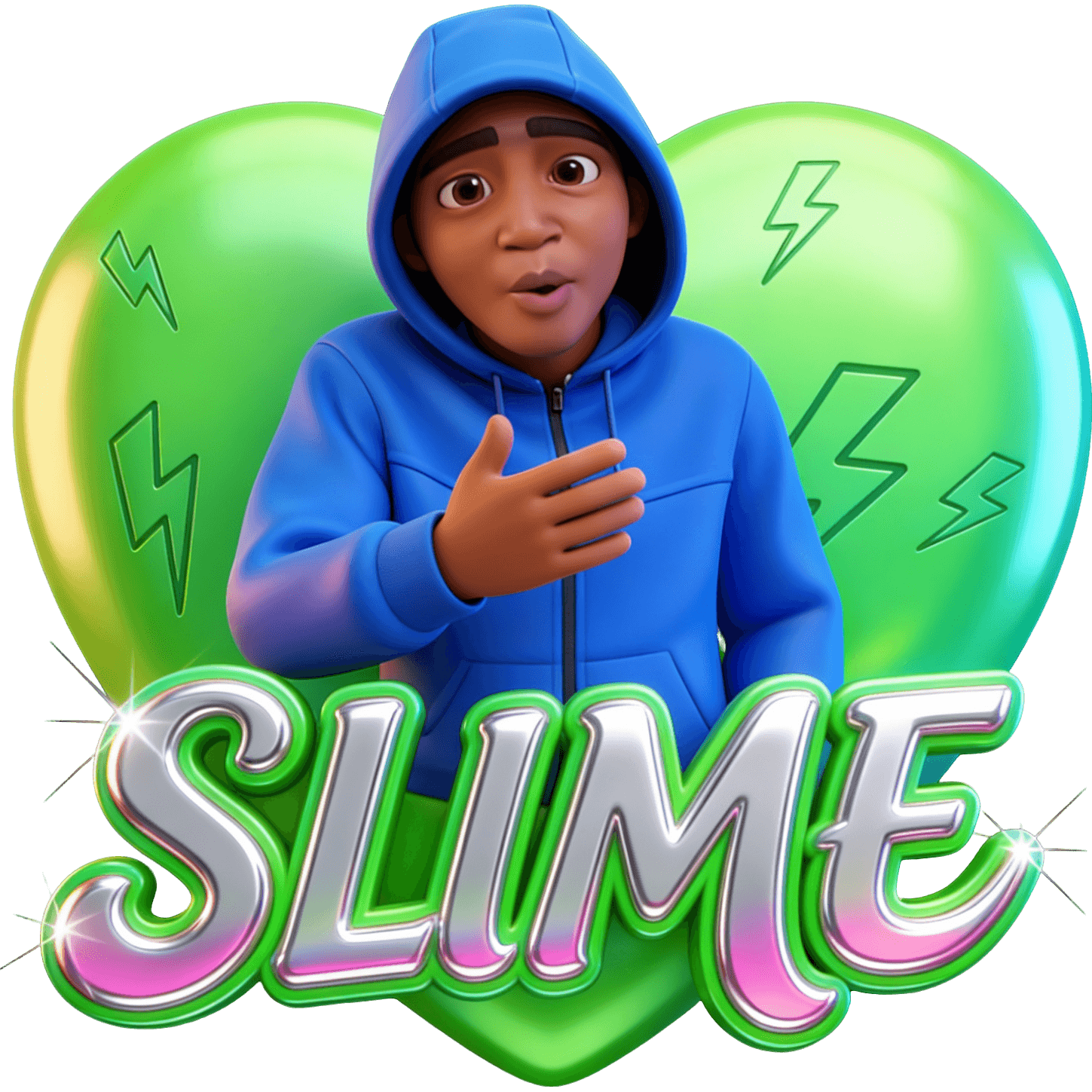 Slime Groet TikTok LIVE gift