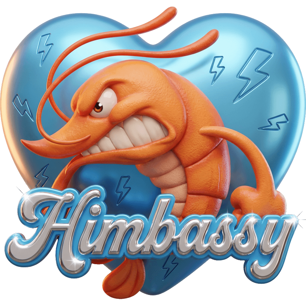 Himbassy Shrimp TikTok LIVE gift