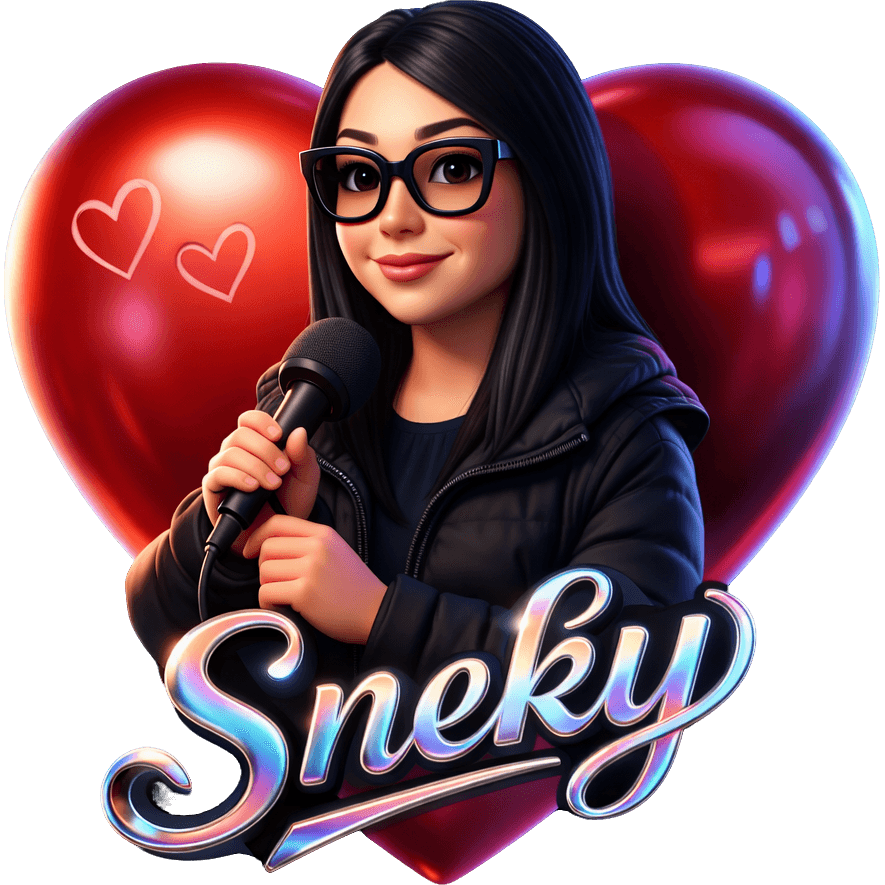 Kraljica Sneky TikTok LIVE gift