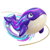 Cosmic Whale TikTok LIVE gift