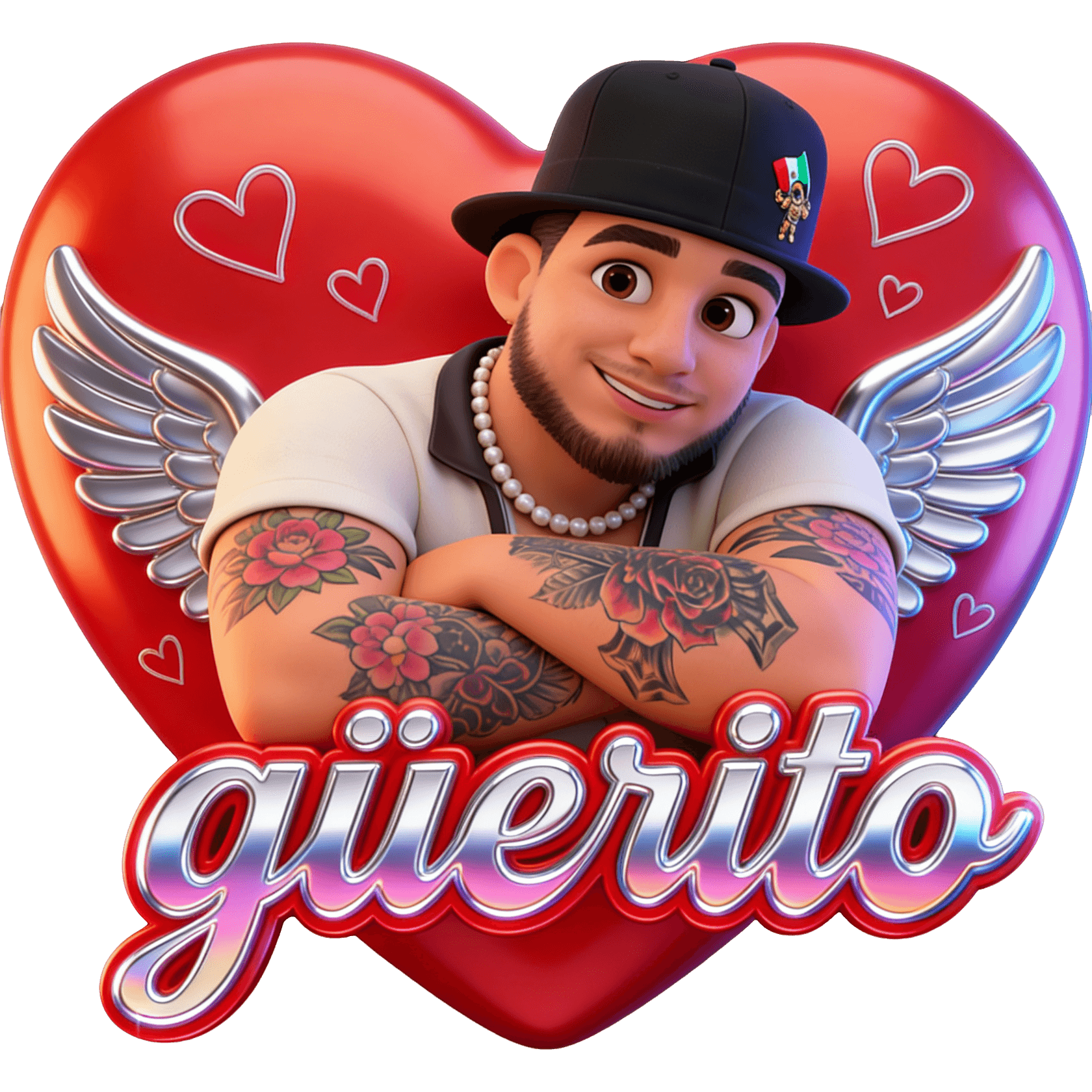 Güerito amoroso TikTok LIVE gift
