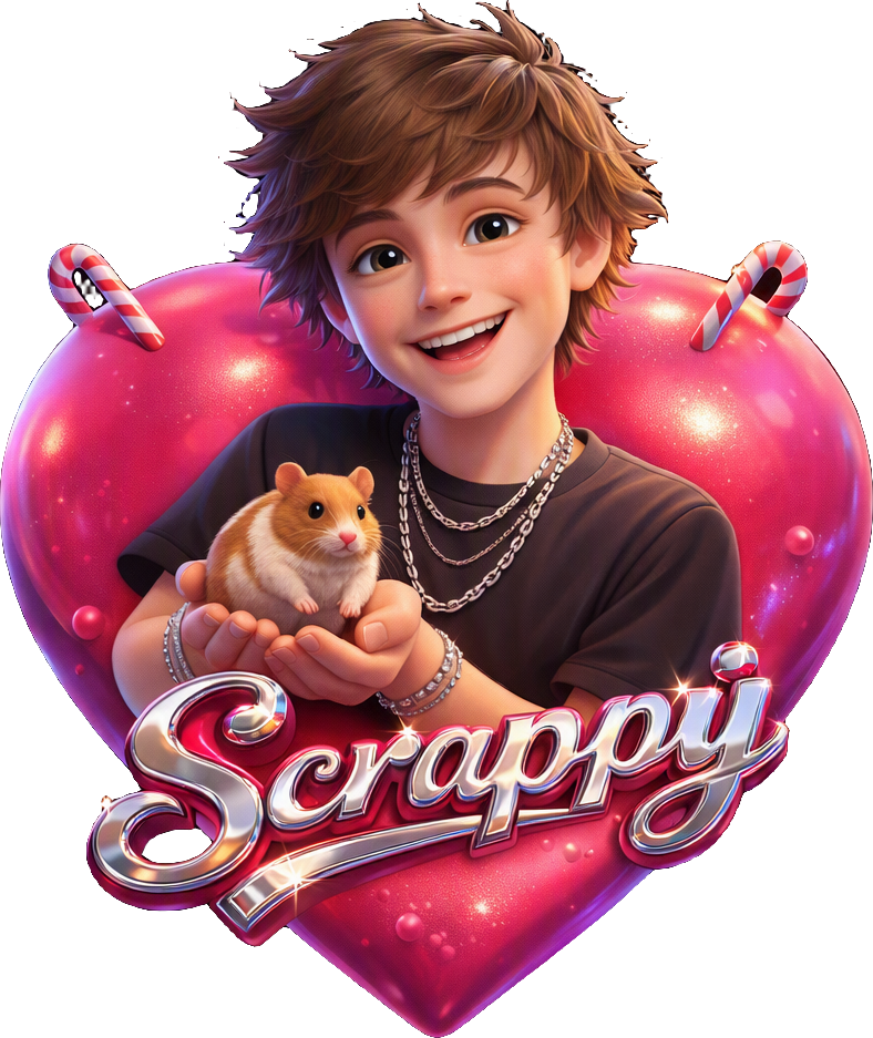 Scrappy Hamster TikTok LIVE gift