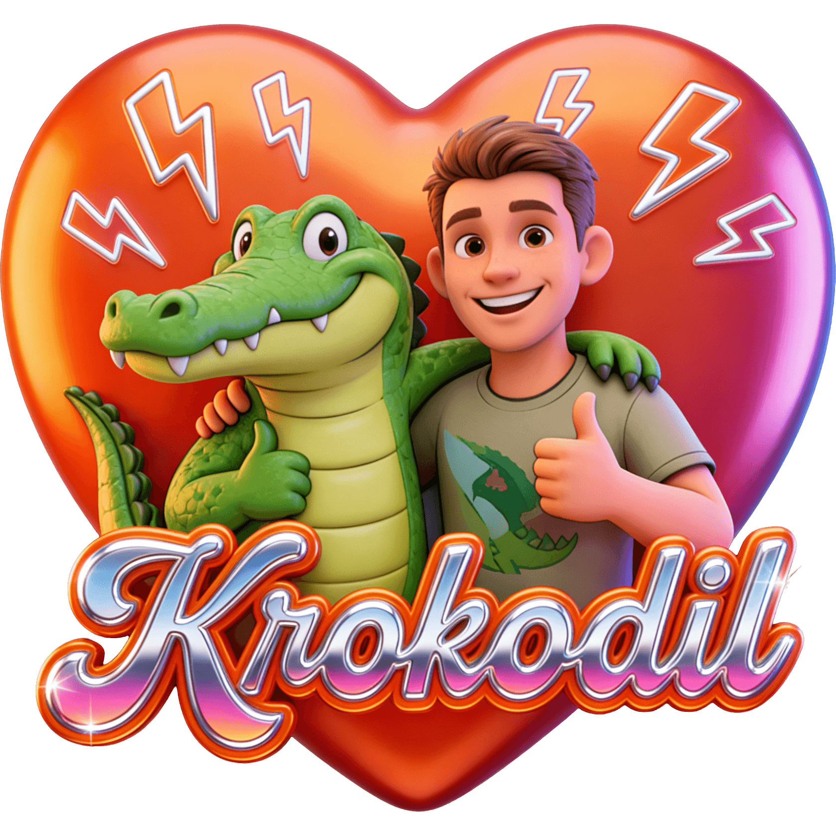 Kroko-Crew TikTok LIVE gift