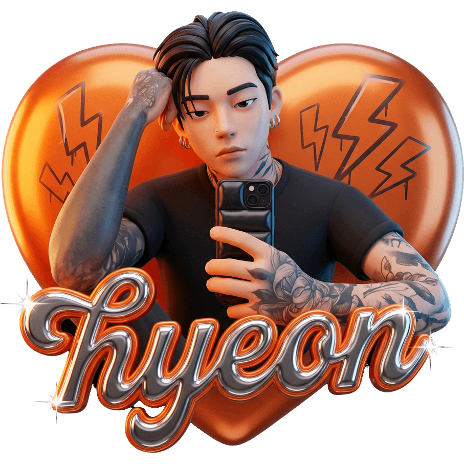 hyeon 거미줄 TikTok LIVE gift