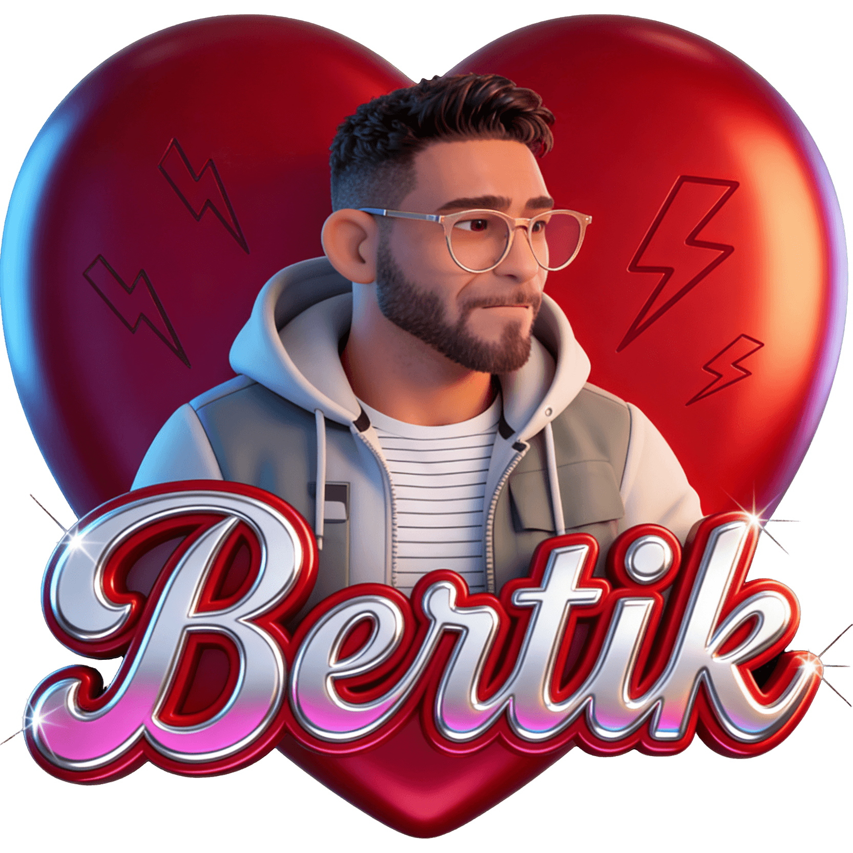 Bertikovi TikTok LIVE gift