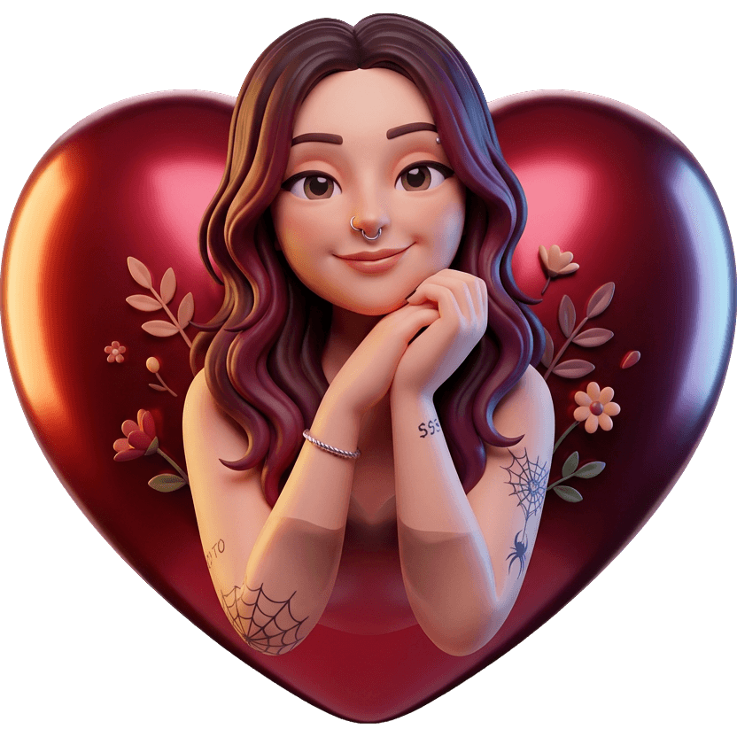Spiderweb Blush TikTok LIVE gift
