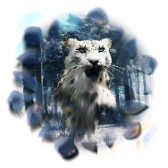 Snow leopard TikTok LIVE gift