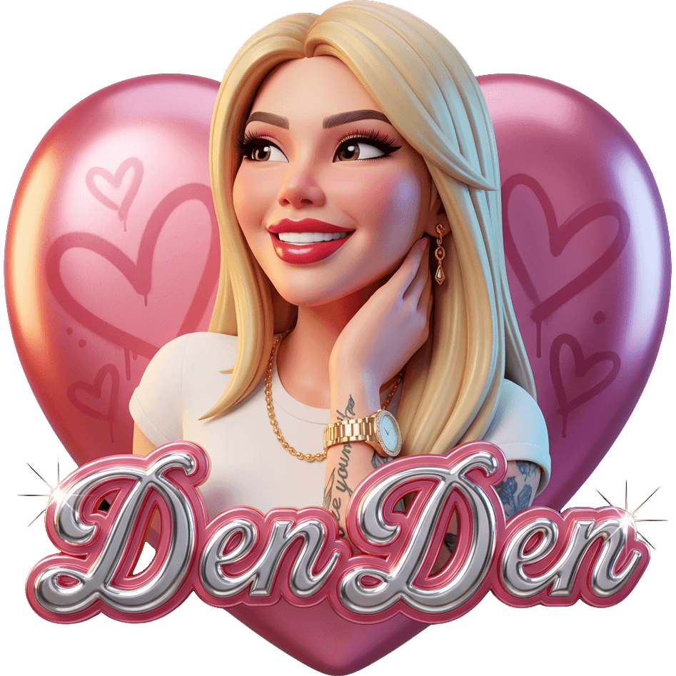 Den Den Gold TikTok LIVE gift