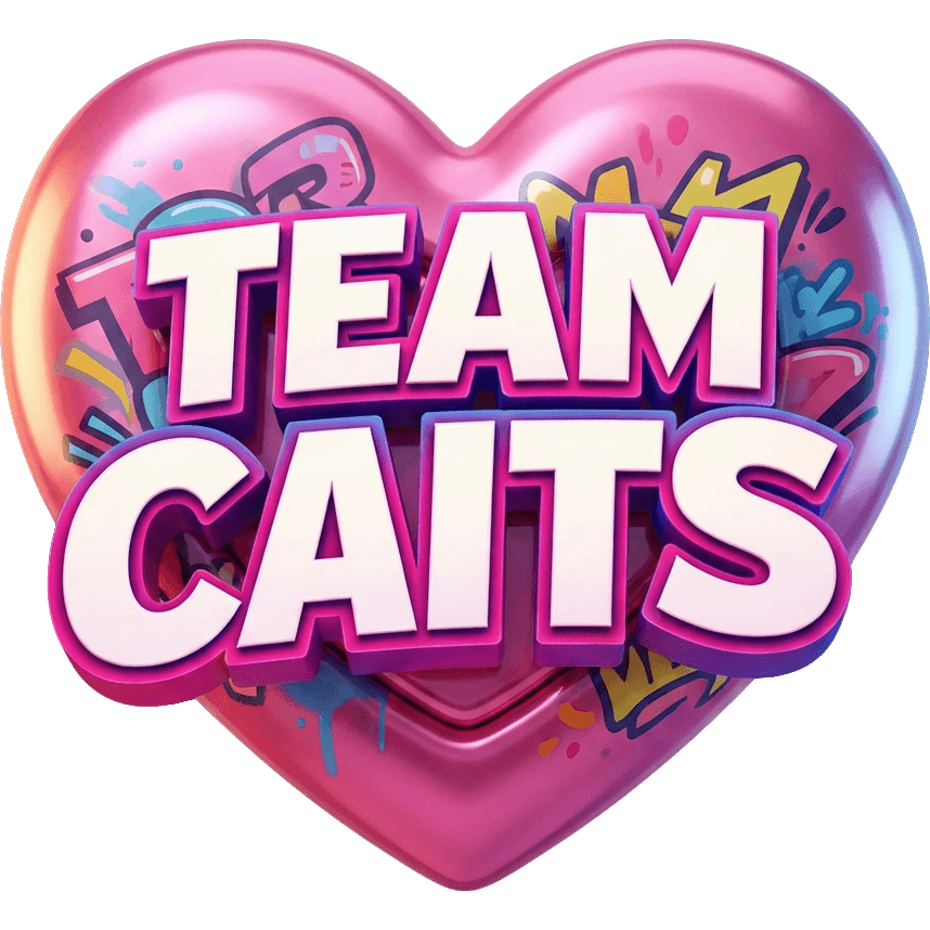 Team Caits TikTok LIVE gift