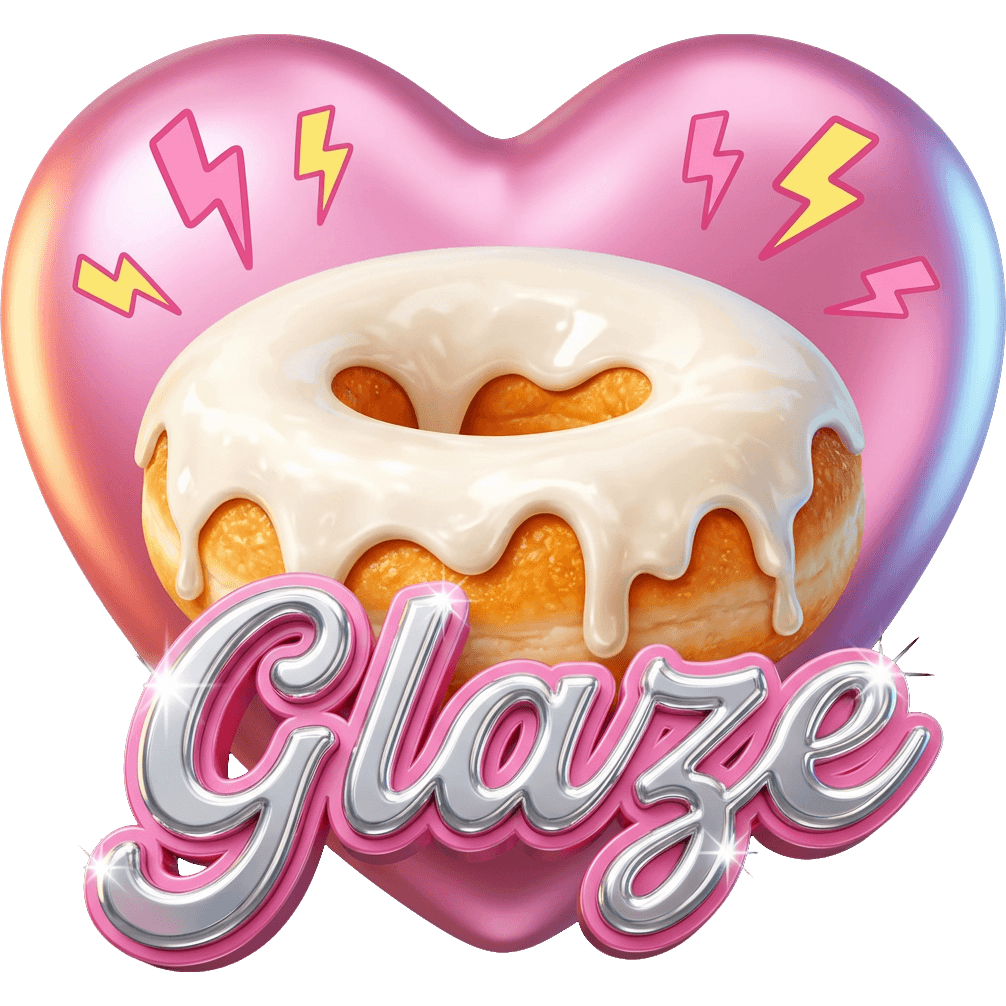 Glaze Donut TikTok LIVE gift