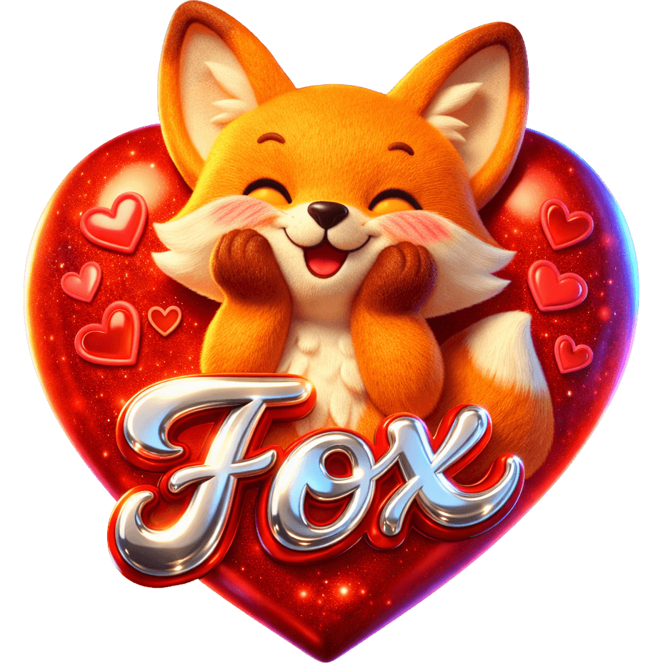 Raposa Fofa TikTok LIVE gift