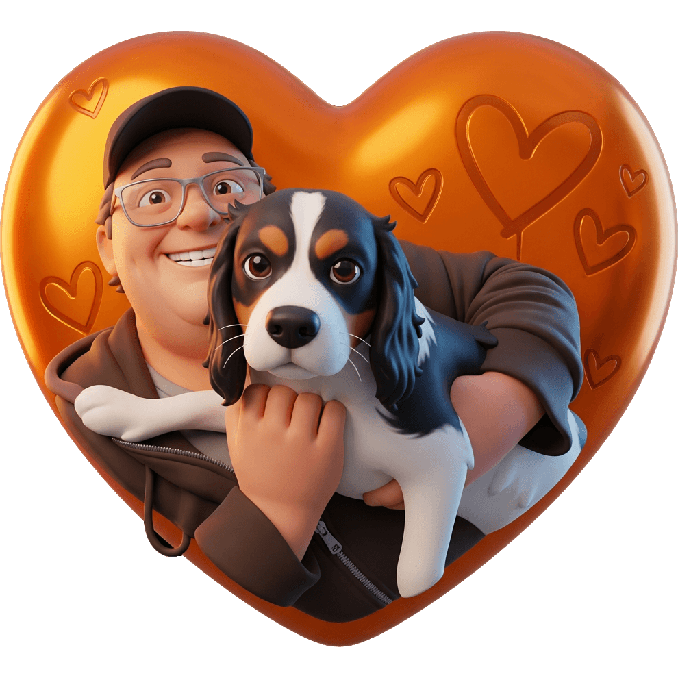 Mascotte Canine TikTok LIVE gift