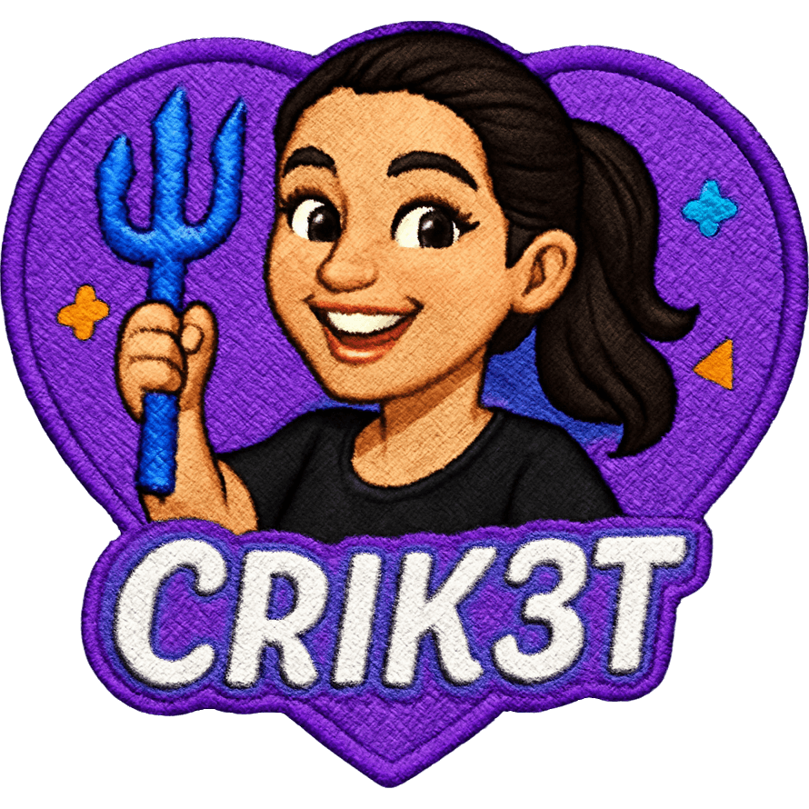 Crik3t Trident TikTok LIVE gift