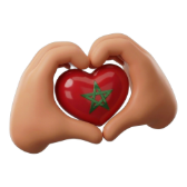 Morocco Heart TikTok LIVE gift