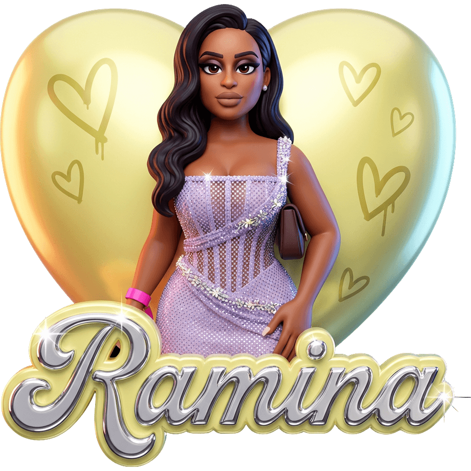Ramina Dime TikTok LIVE gift