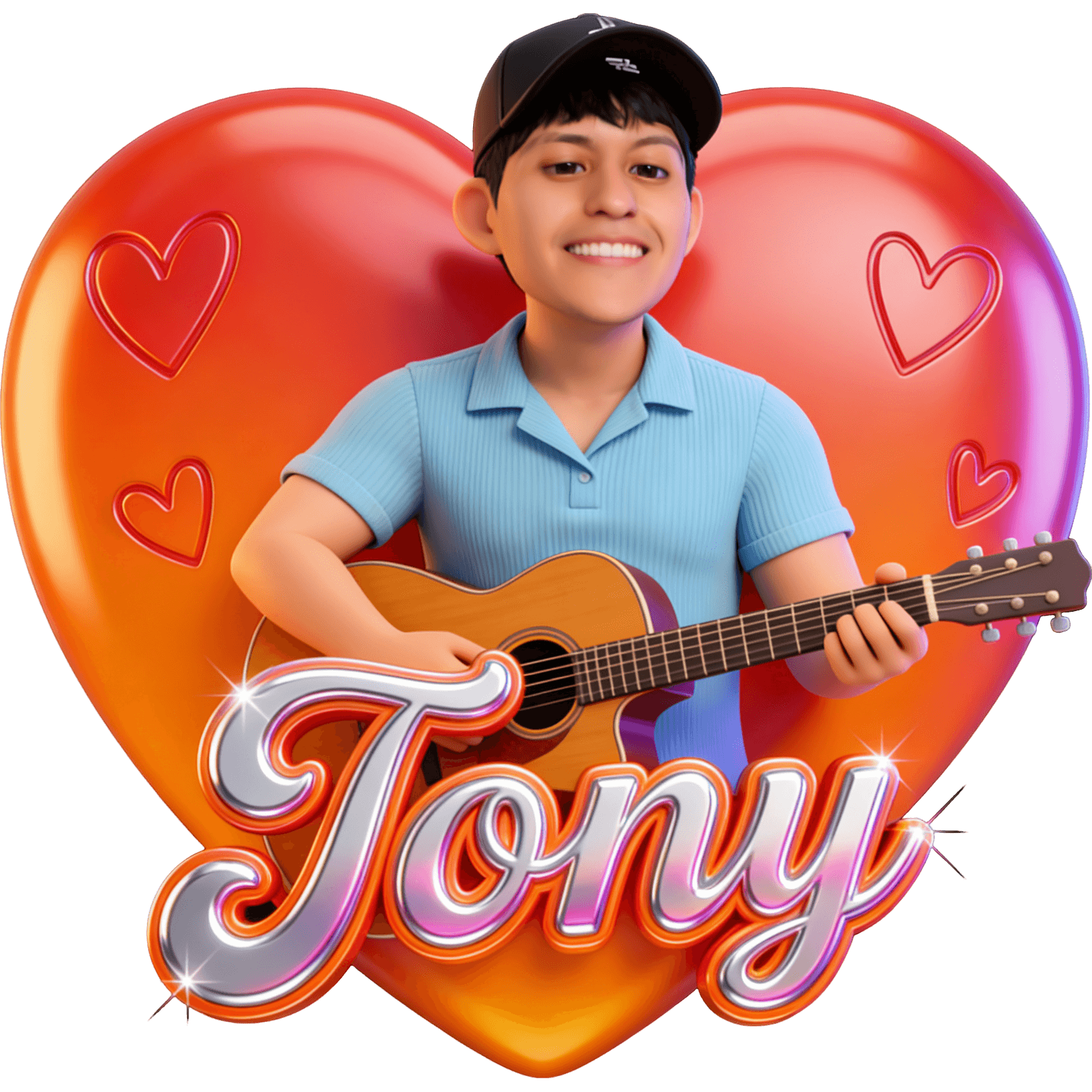 Jony TikTok LIVE gift